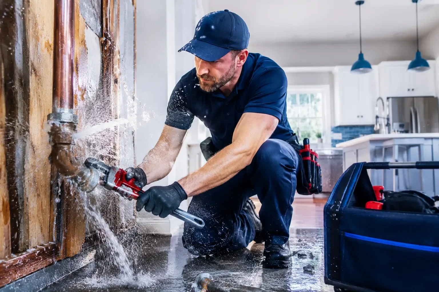 Local emergency pipe repair professionals in Connoquenessing, PA