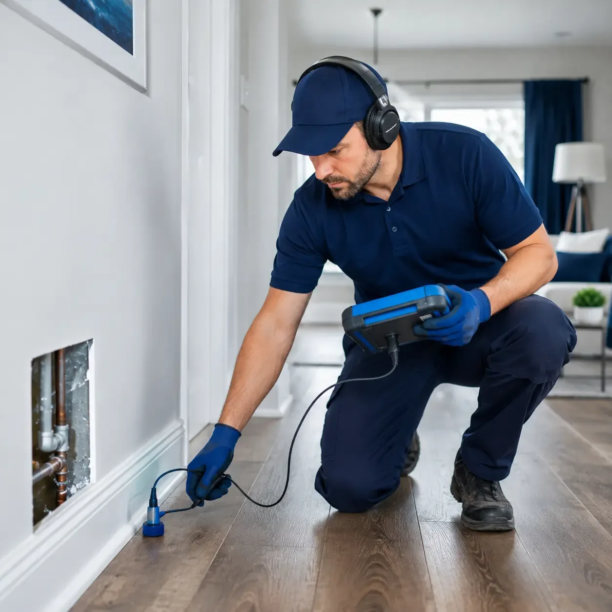 Emergency plumbing professionals serving Connoquenessing, PA